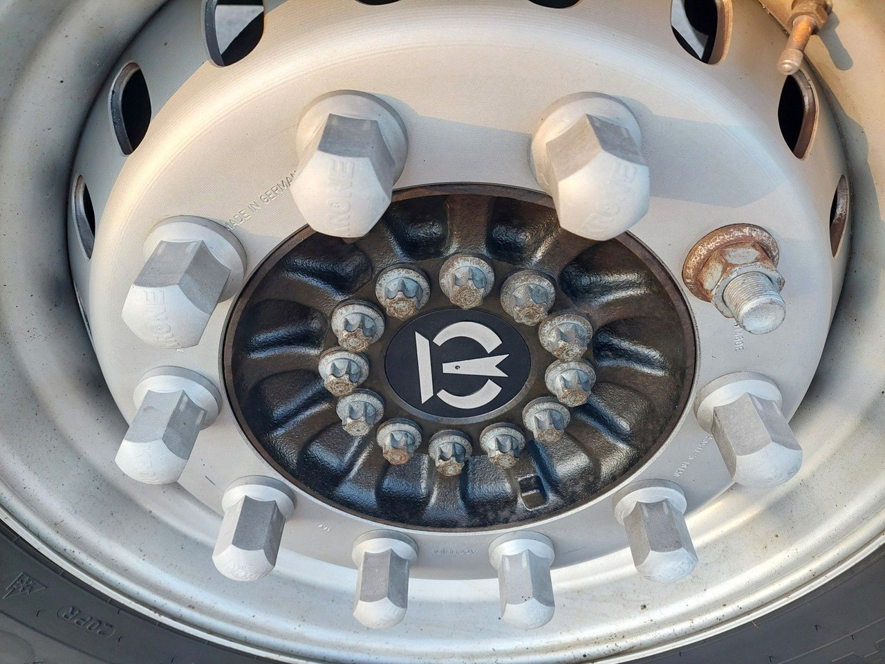 Επικαθήμενο ψυγείο Krone SD Thermo King SLXi 300: φωτογραφία 27