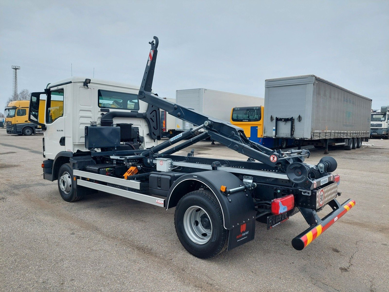 MAN TG3 TGL 12.190 BB 4x2 - Φορτηγό φόρτωσης γάντζου: φωτογραφία 3 MAN TG3 TGL 12.190 BB 4x2 - Φορτηγό φόρτωσης γάντζου: φωτογραφία 3