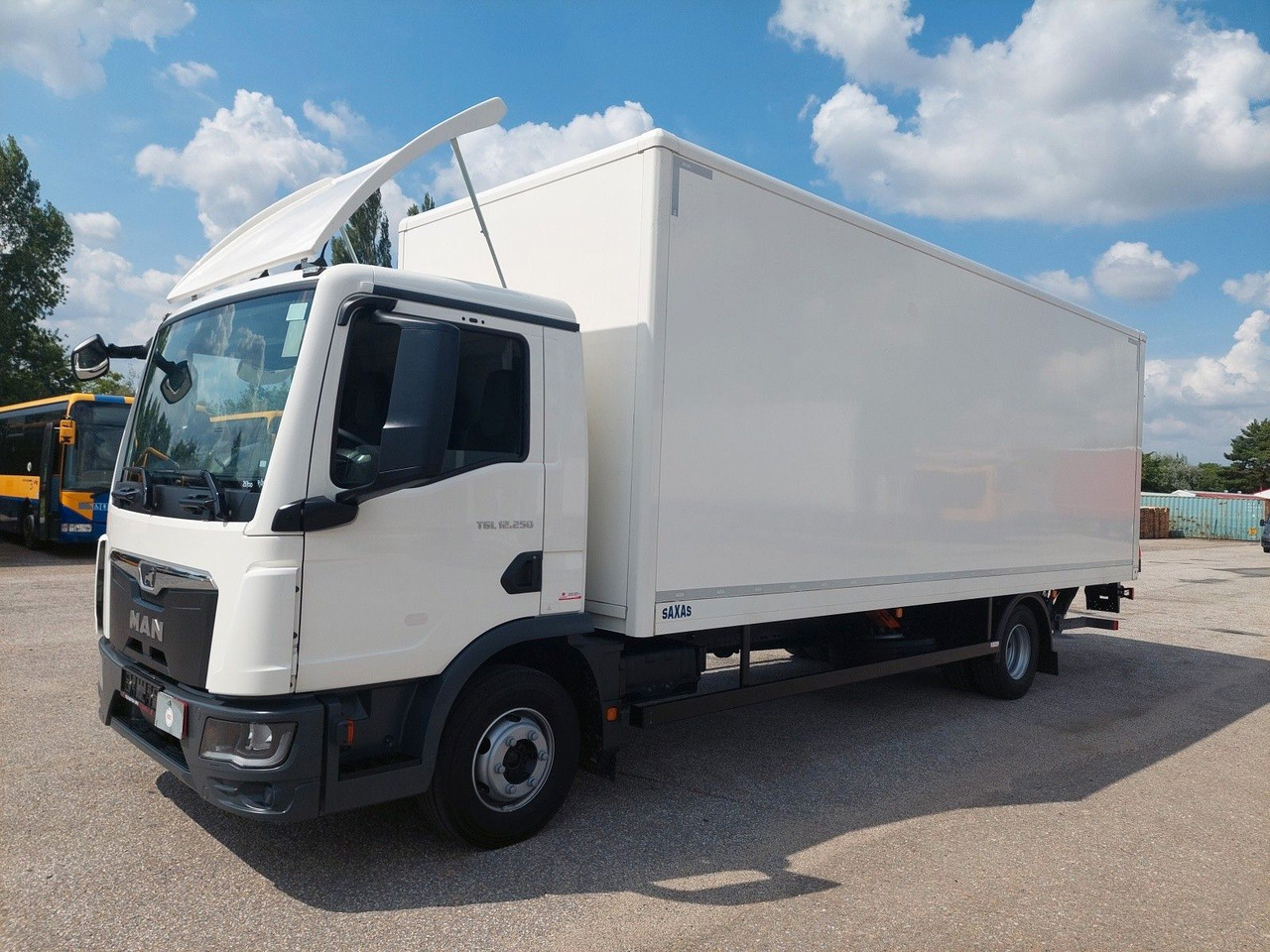 MAN TGL 12.250 BL CH 4x2 LBW 17 Palleten - Φορτηγό κόφα: φωτογραφία 1 MAN TGL 12.250 BL CH 4x2 LBW 17 Palleten - Φορτηγό κόφα: φωτογραφία 1