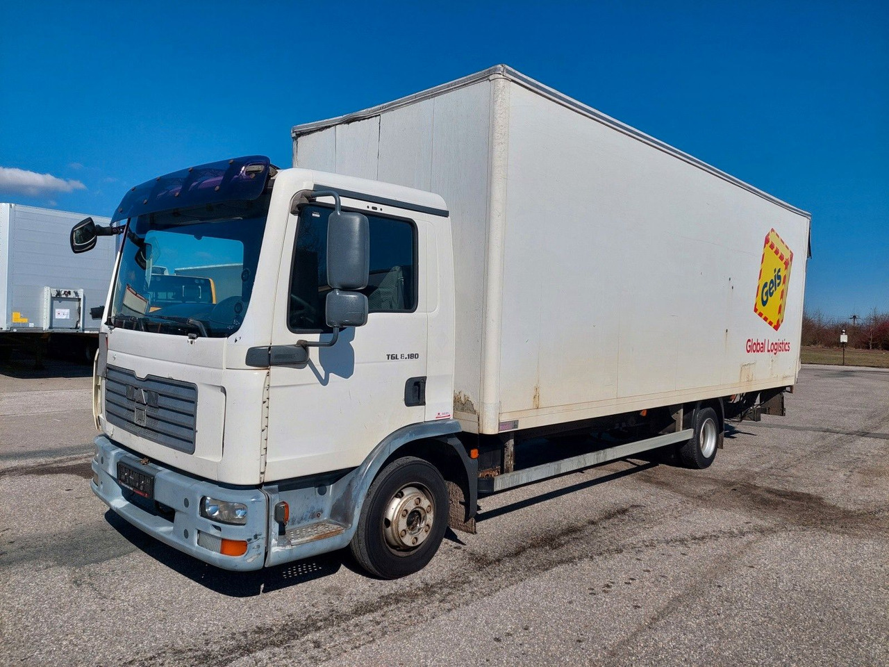 MAN TGL 7.180 4X2 BL - Επαγγελματικό αυτοκίνητο κόφα: φωτογραφία 1 MAN TGL 7.180 4X2 BL - Επαγγελματικό αυτοκίνητο κόφα: φωτογραφία 1