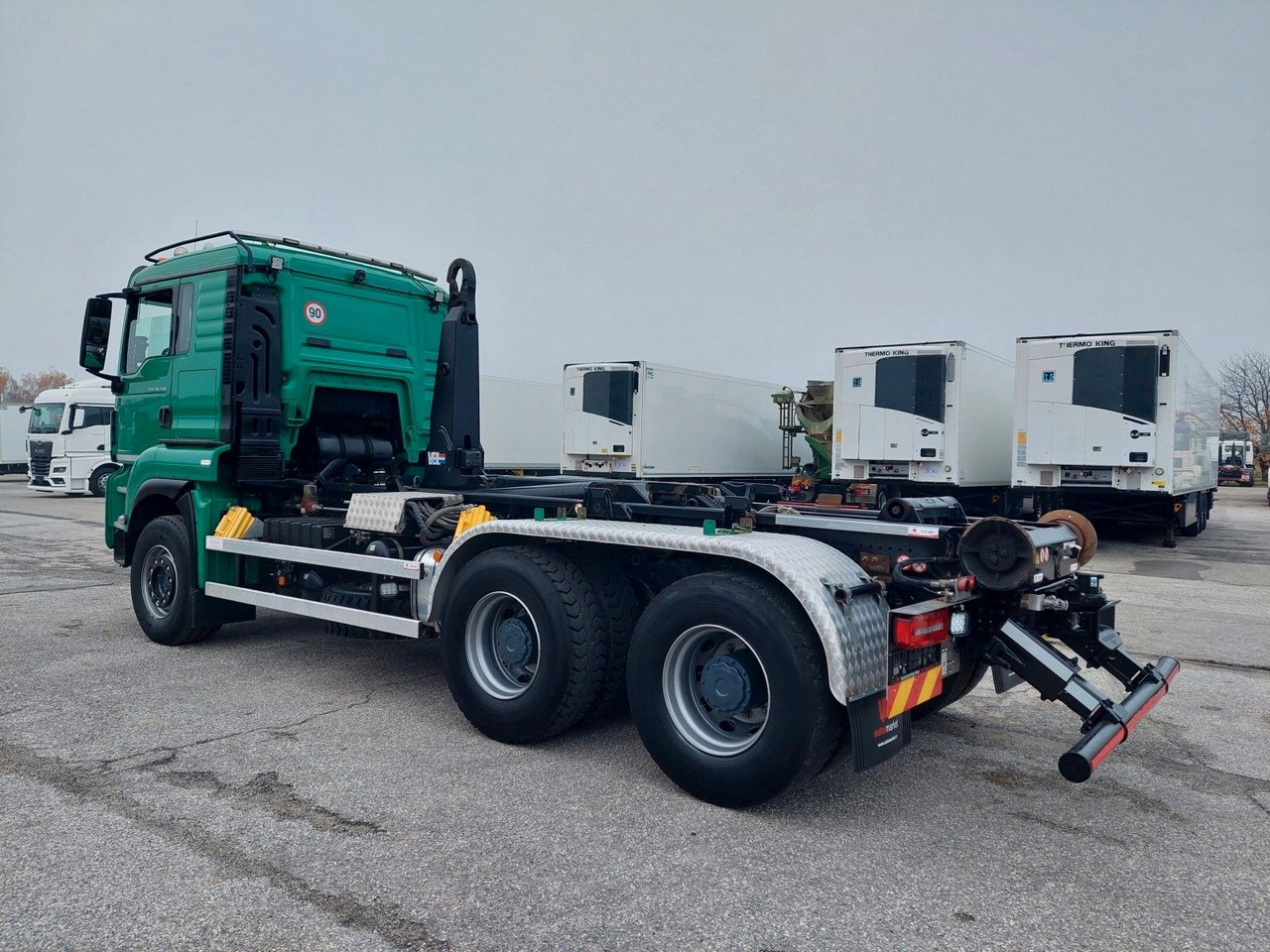 MAN TGS 26.510 XLX BL 6x4 - Φορτηγό φόρτωσης γάντζου: φωτογραφία 3 MAN TGS 26.510 XLX BL 6x4 - Φορτηγό φόρτωσης γάντζου: φωτογραφία 3