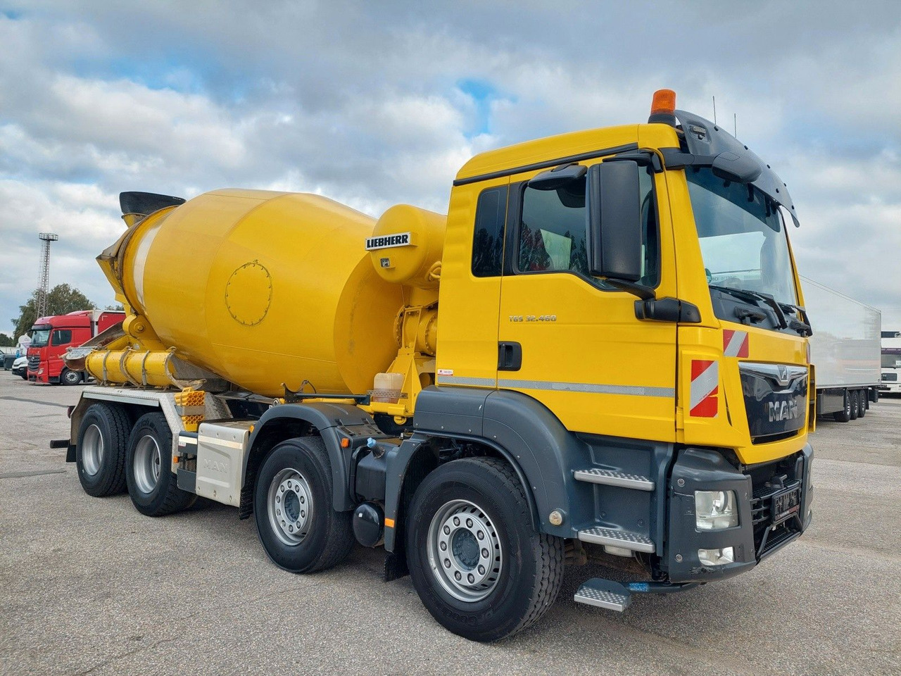 MAN TGS 32.460 8X4 BB Liebherr 9 m³ - Μπετονιέρα φορτηγό: φωτογραφία 2 MAN TGS 32.460 8X4 BB Liebherr 9 m³ - Μπετονιέρα φορτηγό: φωτογραφία 2