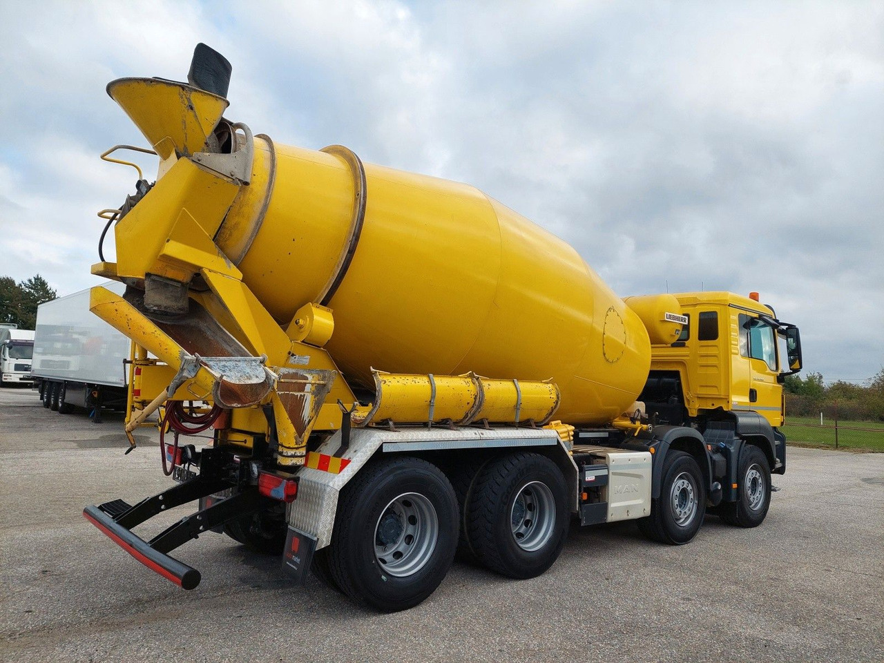 MAN TGS 32.460 8X4 BB Liebherr 9 m³ - Μπετονιέρα φορτηγό: φωτογραφία 4 MAN TGS 32.460 8X4 BB Liebherr 9 m³ - Μπετονιέρα φορτηγό: φωτογραφία 4