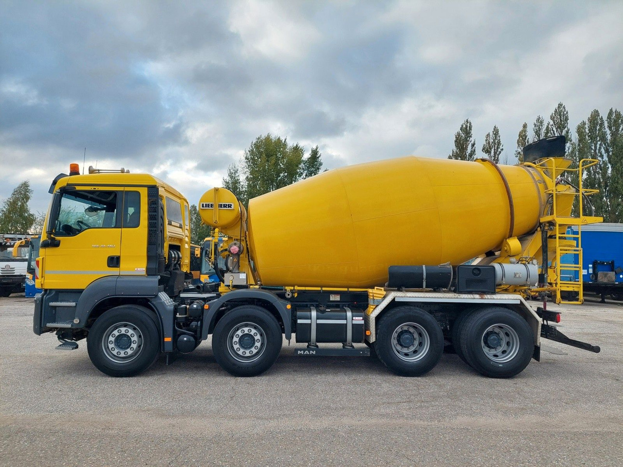 MAN TGS 32.460 8X4 BB Liebherr 9 m³ - Μπετονιέρα φορτηγό: φωτογραφία 5 MAN TGS 32.460 8X4 BB Liebherr 9 m³ - Μπετονιέρα φορτηγό: φωτογραφία 5
