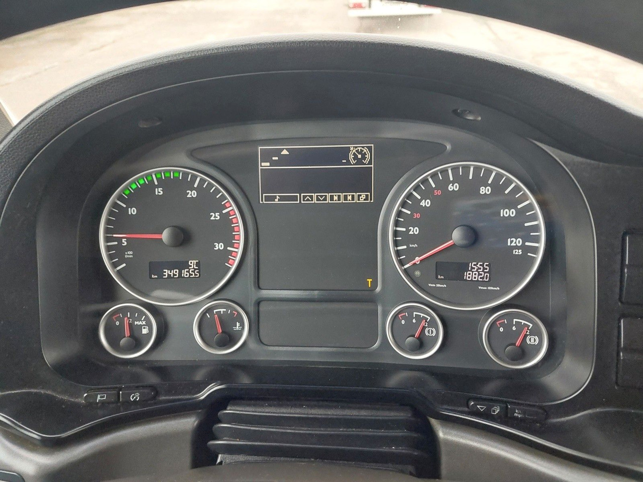 Φορτηγό ανατρεπόμενο MAN TGS 33.480 6x6 BB Bordmatik: φωτογραφία 50