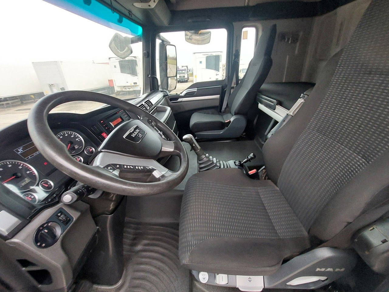 Φορτηγό ανατρεπόμενο MAN TGS 33.480 6x6 BB Bordmatik: φωτογραφία 34