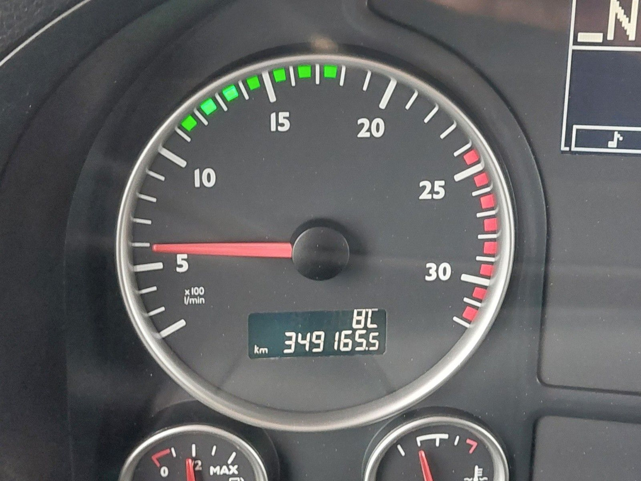 Φορτηγό ανατρεπόμενο MAN TGS 33.480 6x6 BB Bordmatik: φωτογραφία 46