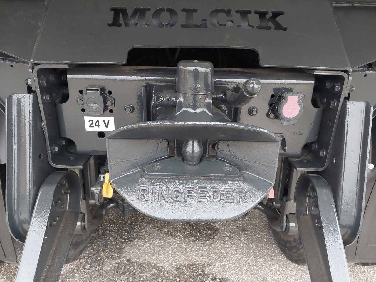 Φορτηγό ανατρεπόμενο MAN TGS 33.480 6x6 BB Bordmatik: φωτογραφία 19