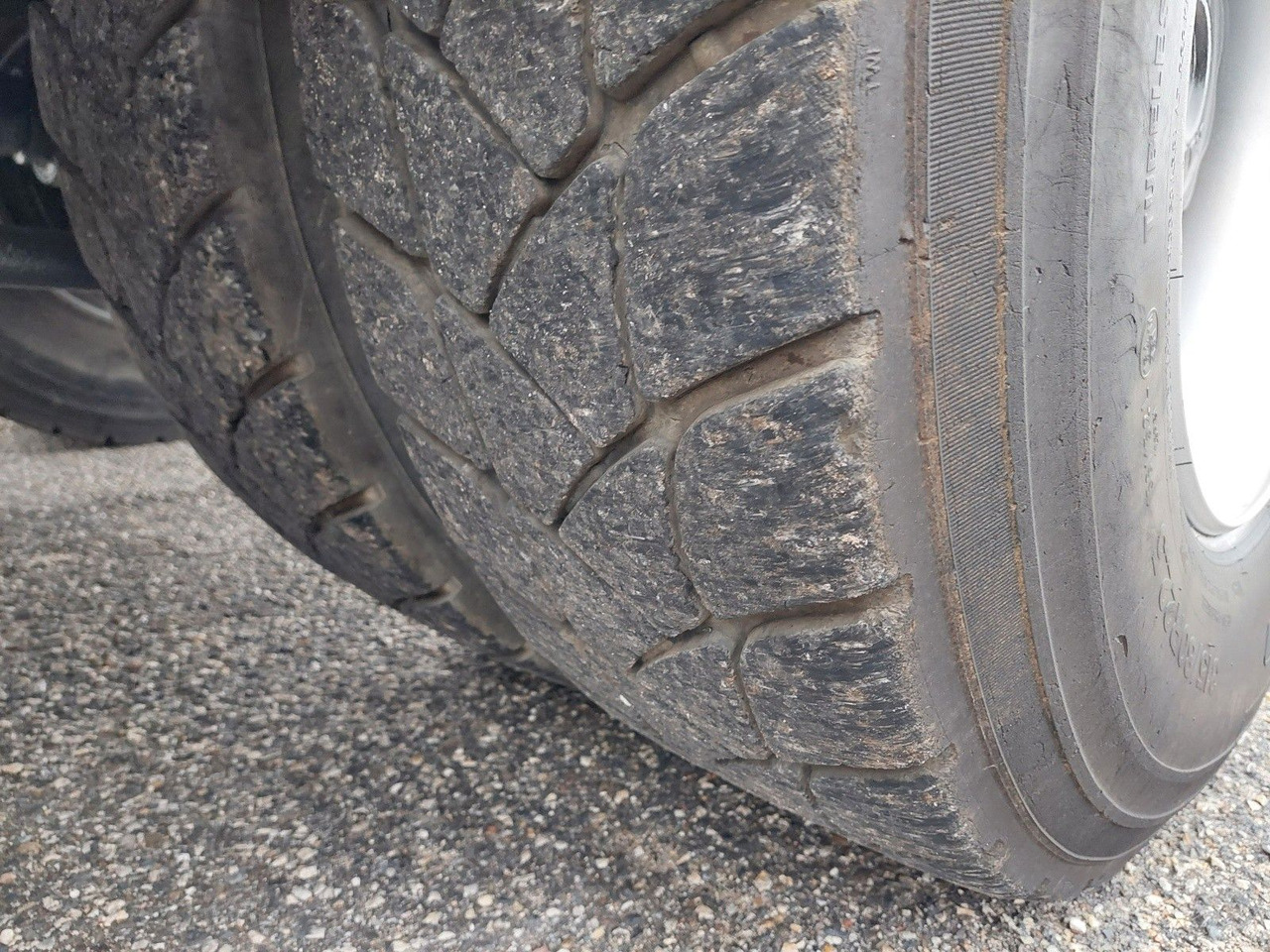 Φορτηγό ανατρεπόμενο MAN TGS 33.480 6x6 BB Bordmatik: φωτογραφία 30