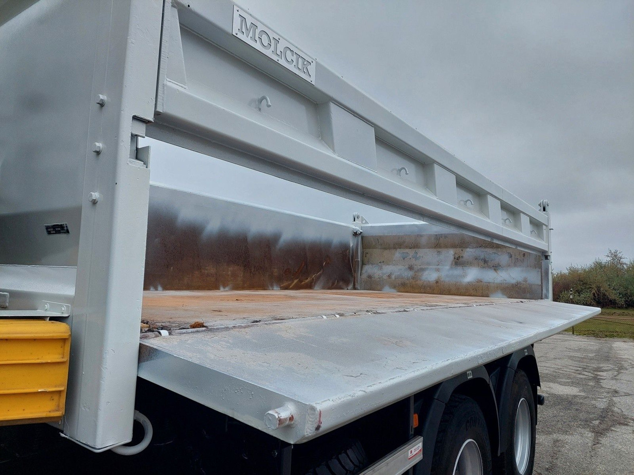 Φορτηγό ανατρεπόμενο MAN TGS 33.480 6x6 BB Bordmatik: φωτογραφία 9