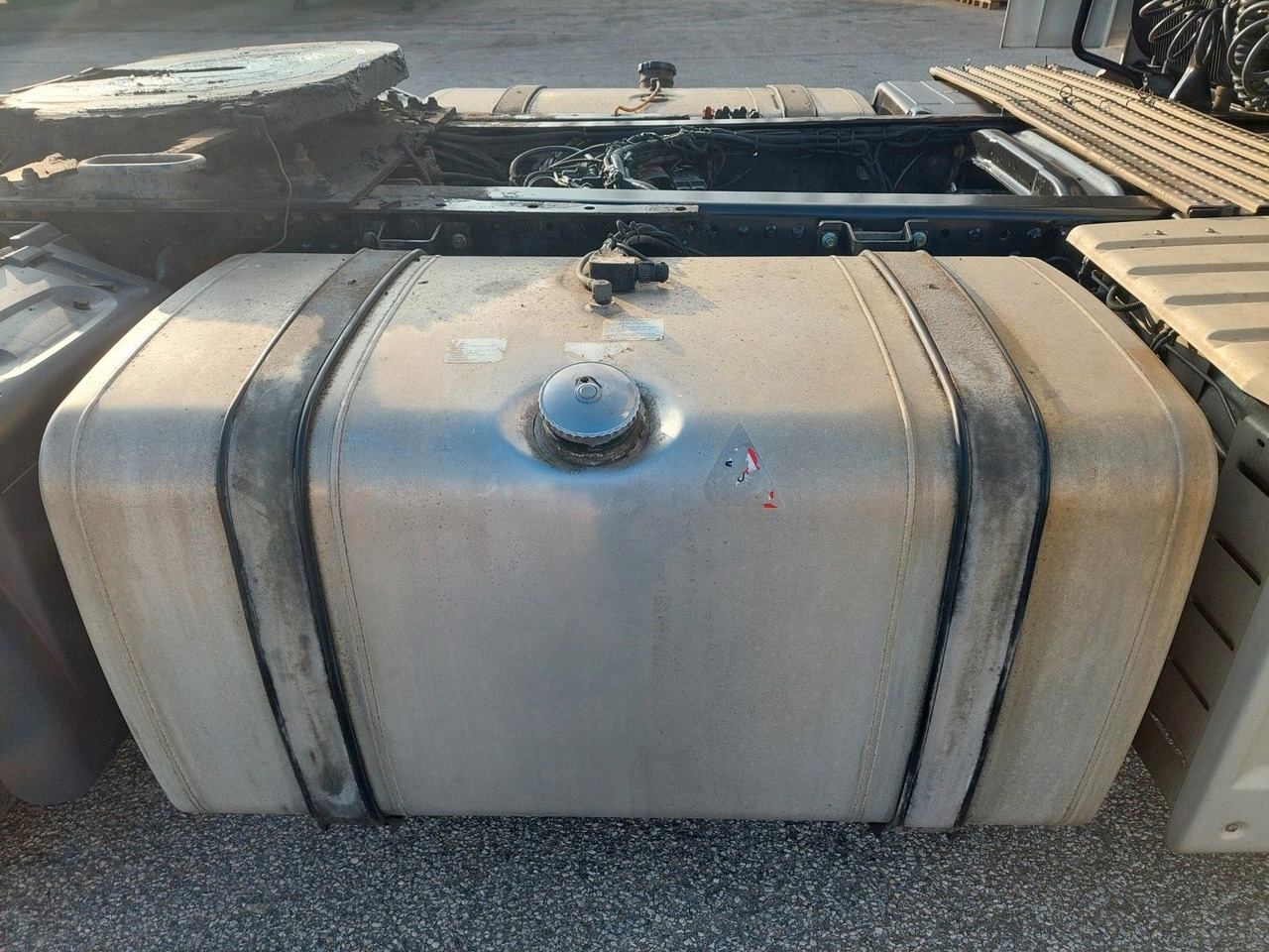 MAN TGX 18.480 BLS 4x2 - Τράκτορας: φωτογραφία 5 MAN TGX 18.480 BLS 4x2 - Τράκτορας: φωτογραφία 5