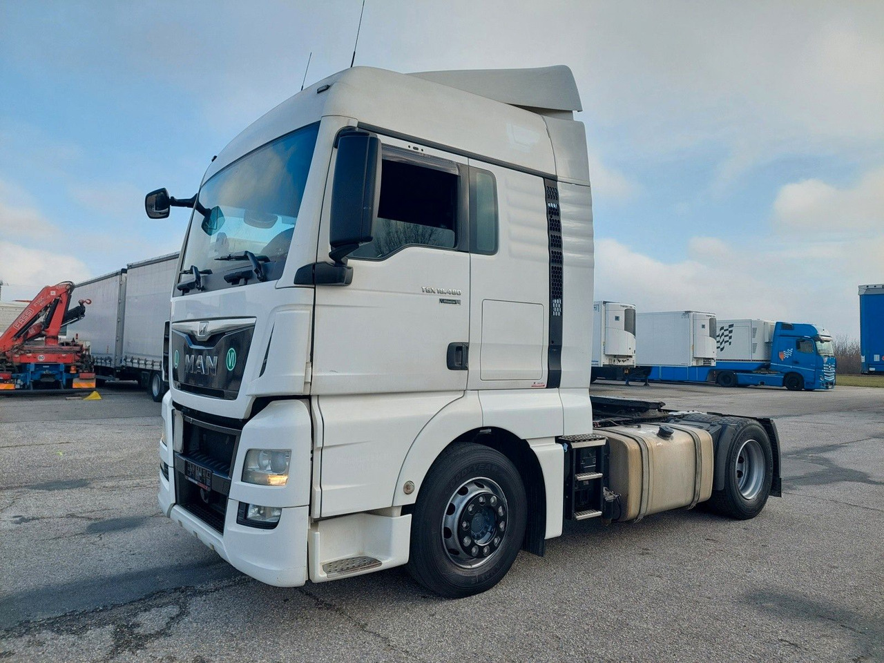 MAN TGX 18.480 BLS 4x2 - Τράκτορας: φωτογραφία 1 MAN TGX 18.480 BLS 4x2 - Τράκτορας: φωτογραφία 1