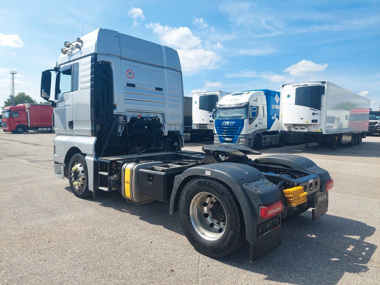 MAN TGX 18.500 4X2 BLS Kipphydraulik TOP AUsstattung - Τράκτορας: φωτογραφία 3 MAN TGX 18.500 4X2 BLS Kipphydraulik TOP AUsstattung - Τράκτορας: φωτογραφία 3