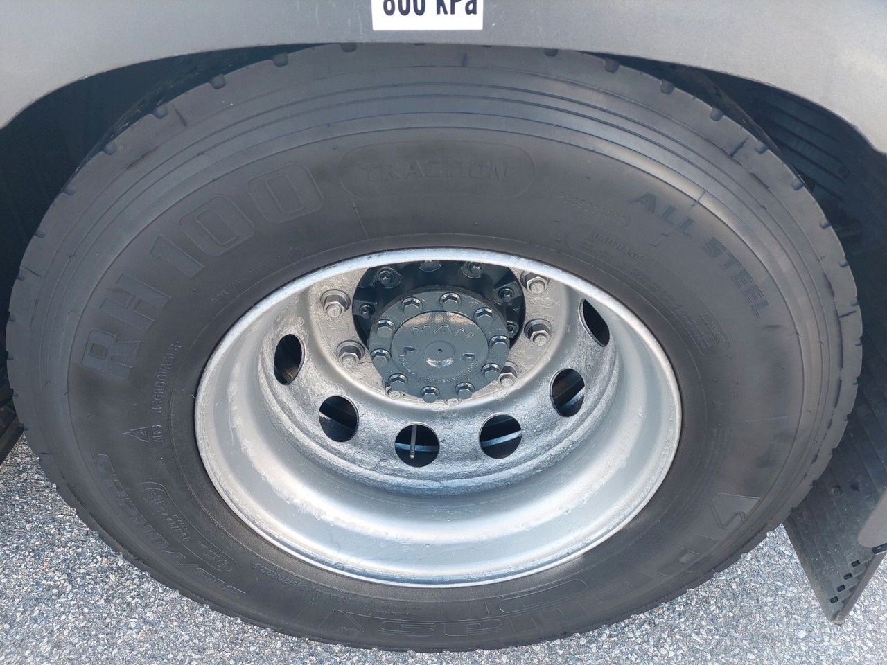 Τράκτορας MAN TGX 18.510 BLS 4x2 2-Kreis Hydraulik: φωτογραφία 16 Τράκτορας MAN TGX 18.510 BLS 4x2 2-Kreis Hydraulik: φωτογραφία 16