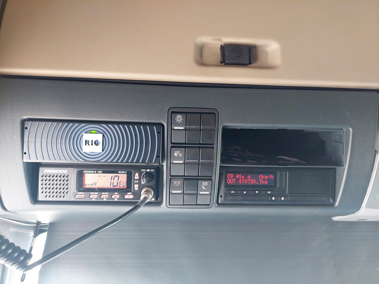 Τράκτορας MAN TGX 18.510 BLS 4x2 2-Kreis Hydraulik: φωτογραφία 41 Τράκτορας MAN TGX 18.510 BLS 4x2 2-Kreis Hydraulik: φωτογραφία 41