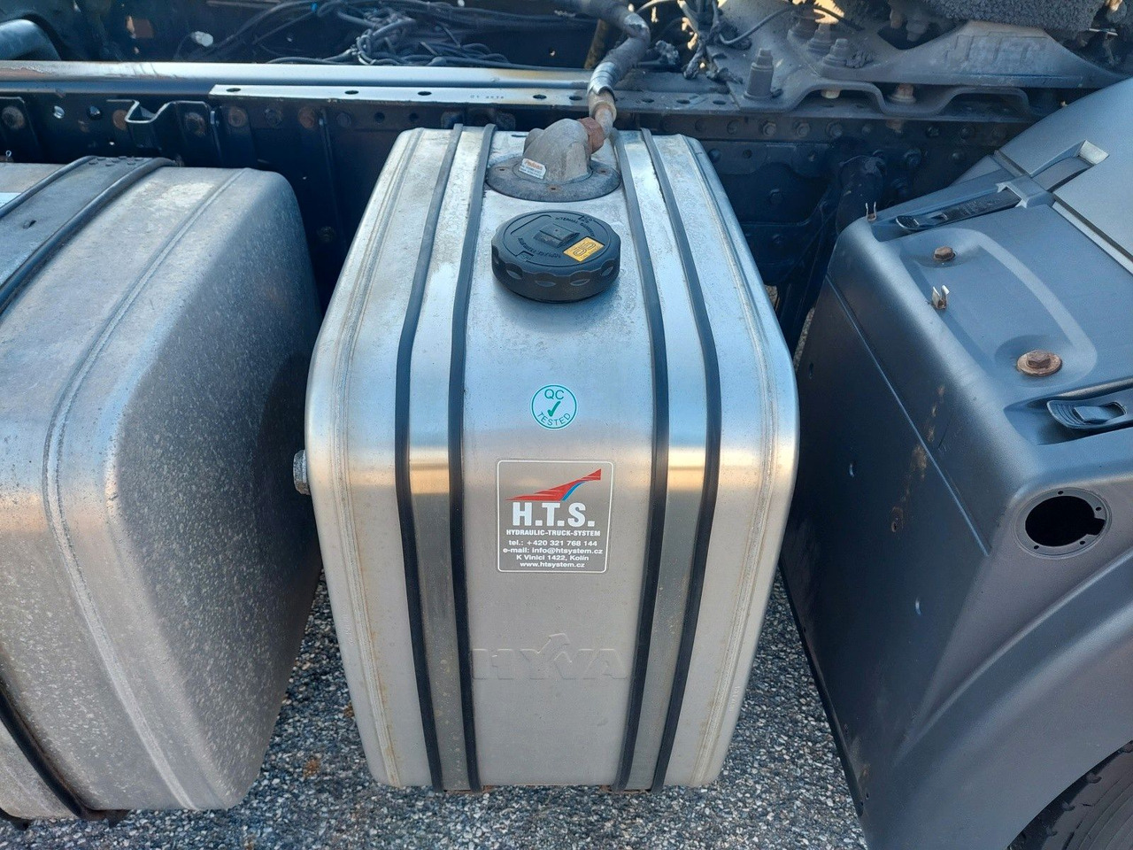 Τράκτορας MAN TGX 18.510 BLS 4x2 2-Kreis Hydraulik: φωτογραφία 7 Τράκτορας MAN TGX 18.510 BLS 4x2 2-Kreis Hydraulik: φωτογραφία 7