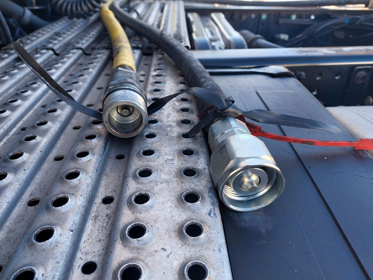 Τράκτορας MAN TGX 18.510 BLS 4x2 2-Kreis Hydraulik: φωτογραφία 9 Τράκτορας MAN TGX 18.510 BLS 4x2 2-Kreis Hydraulik: φωτογραφία 9