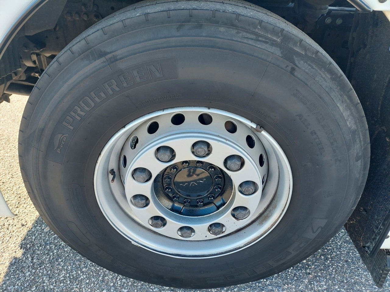 Τράκτορας MAN TGX 18.510 BLS 4x2 2-Kreis Hydraulik: φωτογραφία 12 Τράκτορας MAN TGX 18.510 BLS 4x2 2-Kreis Hydraulik: φωτογραφία 12