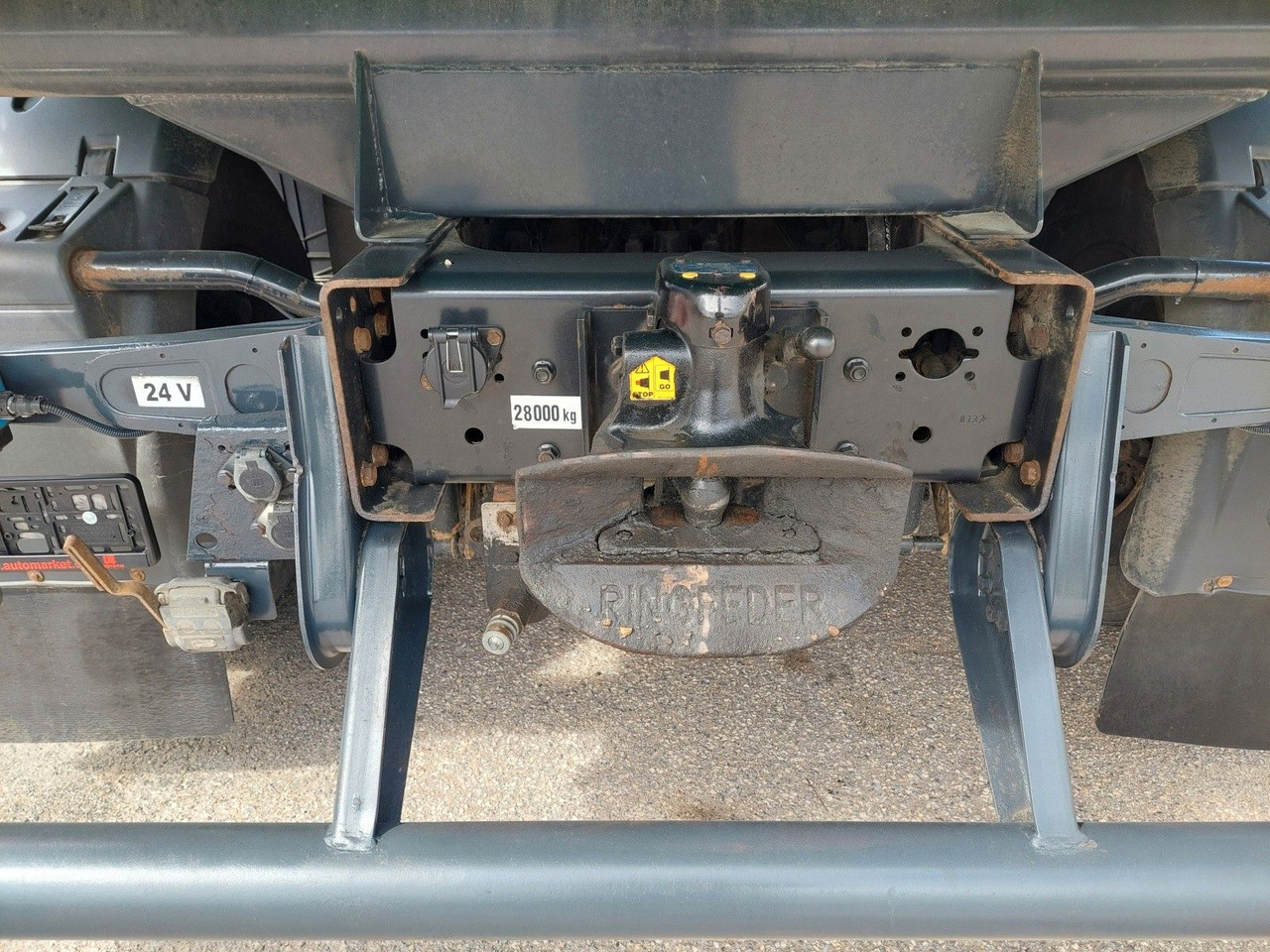 Φορτηγό ανατρεπόμενο MAN TGX 28.480 6X2 BL Liftachse: φωτογραφία 9 Φορτηγό ανατρεπόμενο MAN TGX 28.480 6X2 BL Liftachse: φωτογραφία 9