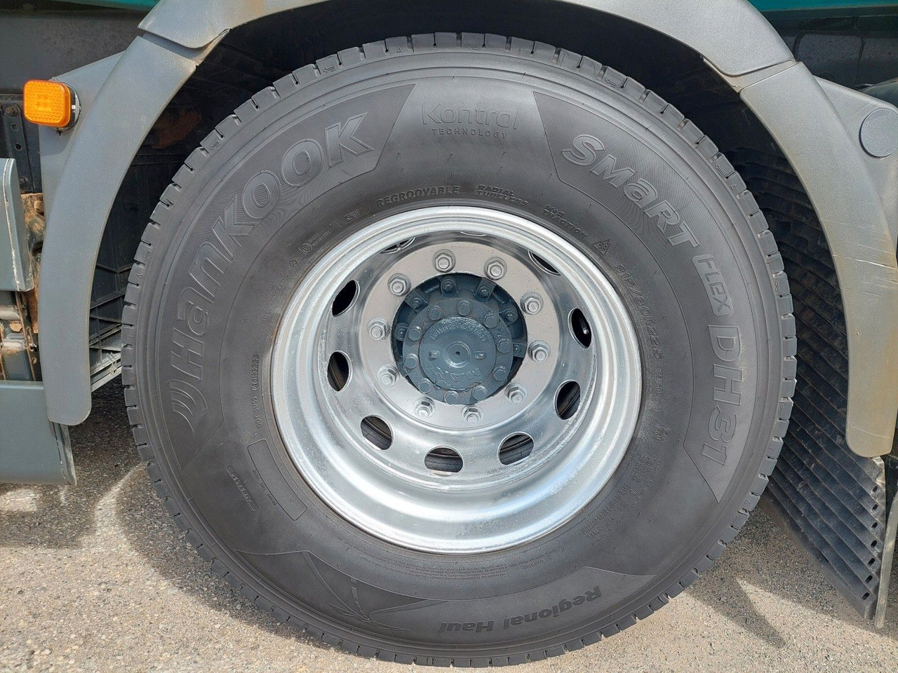 Φορτηγό ανατρεπόμενο MAN TGX 28.480 6X2 BL Liftachse: φωτογραφία 12 Φορτηγό ανατρεπόμενο MAN TGX 28.480 6X2 BL Liftachse: φωτογραφία 12