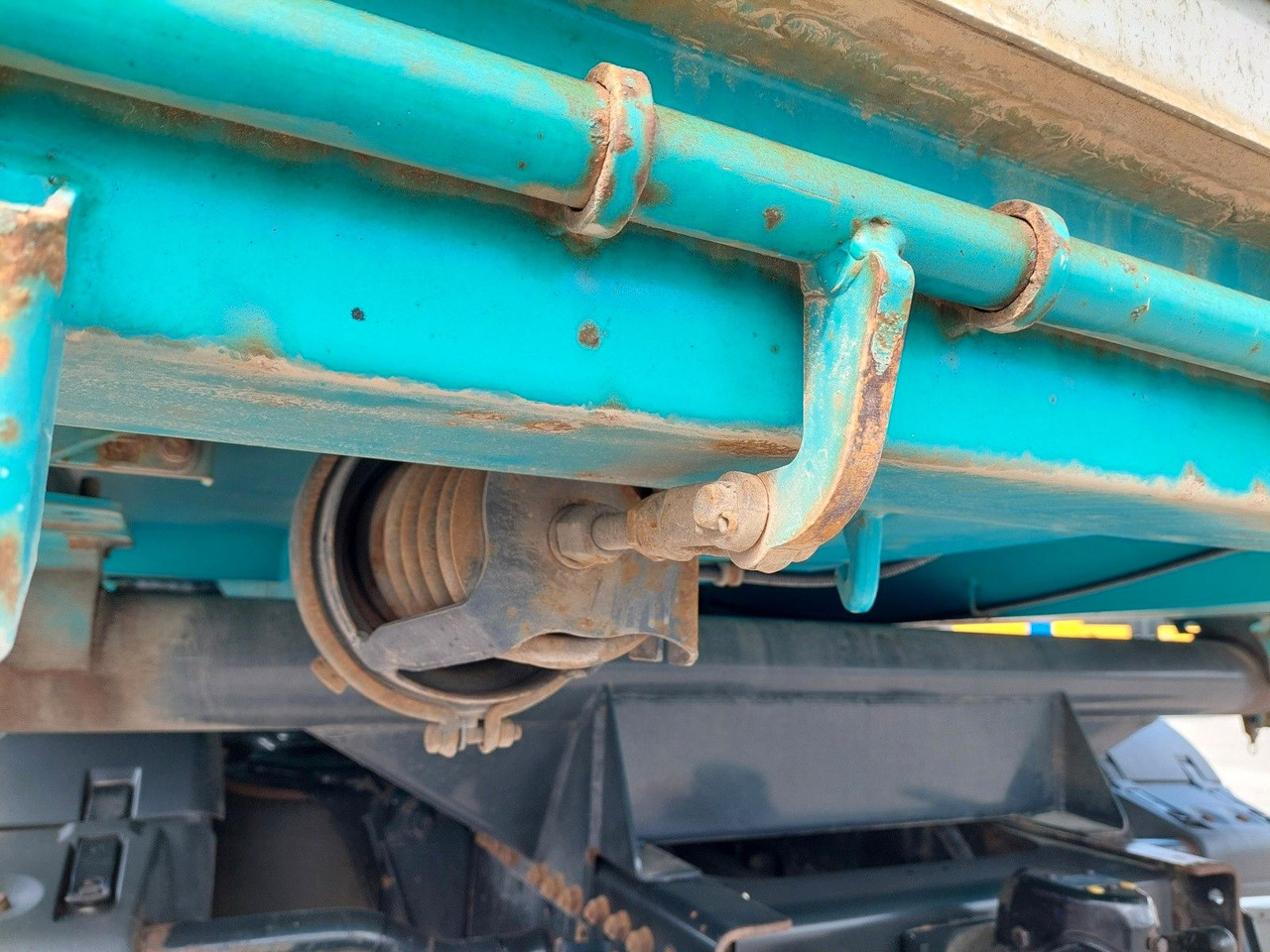 Φορτηγό ανατρεπόμενο MAN TGX 28.480 6X2 BL Liftachse: φωτογραφία 8 Φορτηγό ανατρεπόμενο MAN TGX 28.480 6X2 BL Liftachse: φωτογραφία 8