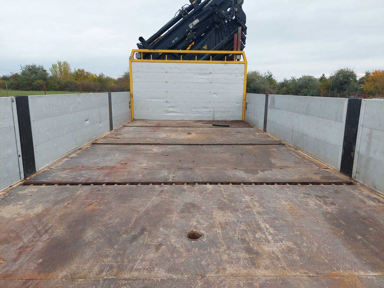 Mercedes-Benz Arocs 2640 6X2 + Hiab XS 477 Hipro - Φορτηγό με ανοιχτή καρότσα, Φορτηγό με γερανό: φωτογραφία 5 Mercedes-Benz Arocs 2640 6X2 + Hiab XS 477 Hipro - Φορτηγό με ανοιχτή καρότσα, Φορτηγό με γερανό: φωτογραφία 5