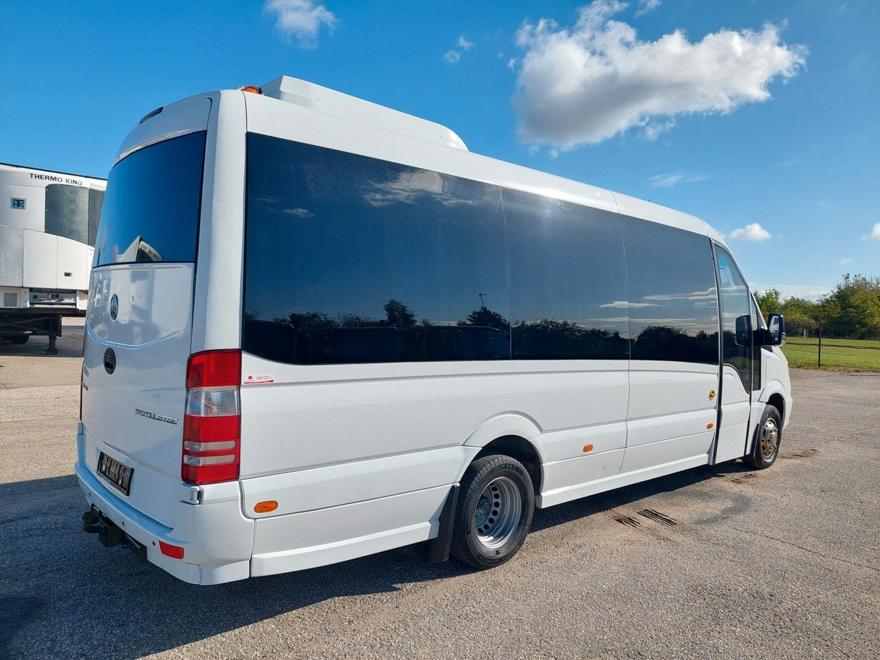 Mercedes-Benz Sprinter 519 CDI - Πούλμαν: φωτογραφία 4 Mercedes-Benz Sprinter 519 CDI - Πούλμαν: φωτογραφία 4