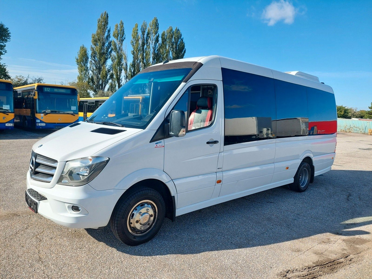 Mercedes-Benz Sprinter 519 CDI - Πούλμαν: φωτογραφία 1 Mercedes-Benz Sprinter 519 CDI - Πούλμαν: φωτογραφία 1