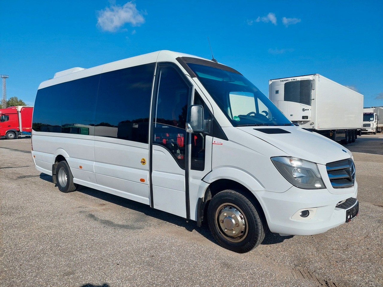 Mercedes-Benz Sprinter 519 CDI - Πούλμαν: φωτογραφία 2 Mercedes-Benz Sprinter 519 CDI - Πούλμαν: φωτογραφία 2