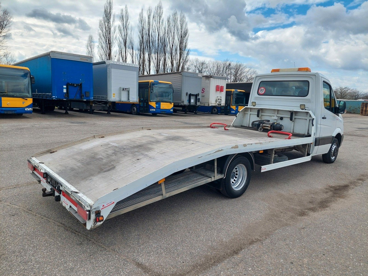Mercedes-Benz Sprinter II 519 CDI - Φορτηγό ρυμούλκησης: φωτογραφία 4 Mercedes-Benz Sprinter II 519 CDI - Φορτηγό ρυμούλκησης: φωτογραφία 4