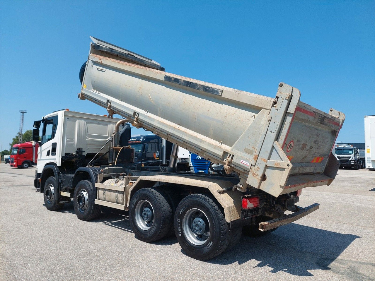 Scania G 450 B8X4HZ 8x4 Bordmatik - Φορτηγό ανατρεπόμενο: φωτογραφία 3 Scania G 450 B8X4HZ 8x4 Bordmatik - Φορτηγό ανατρεπόμενο: φωτογραφία 3