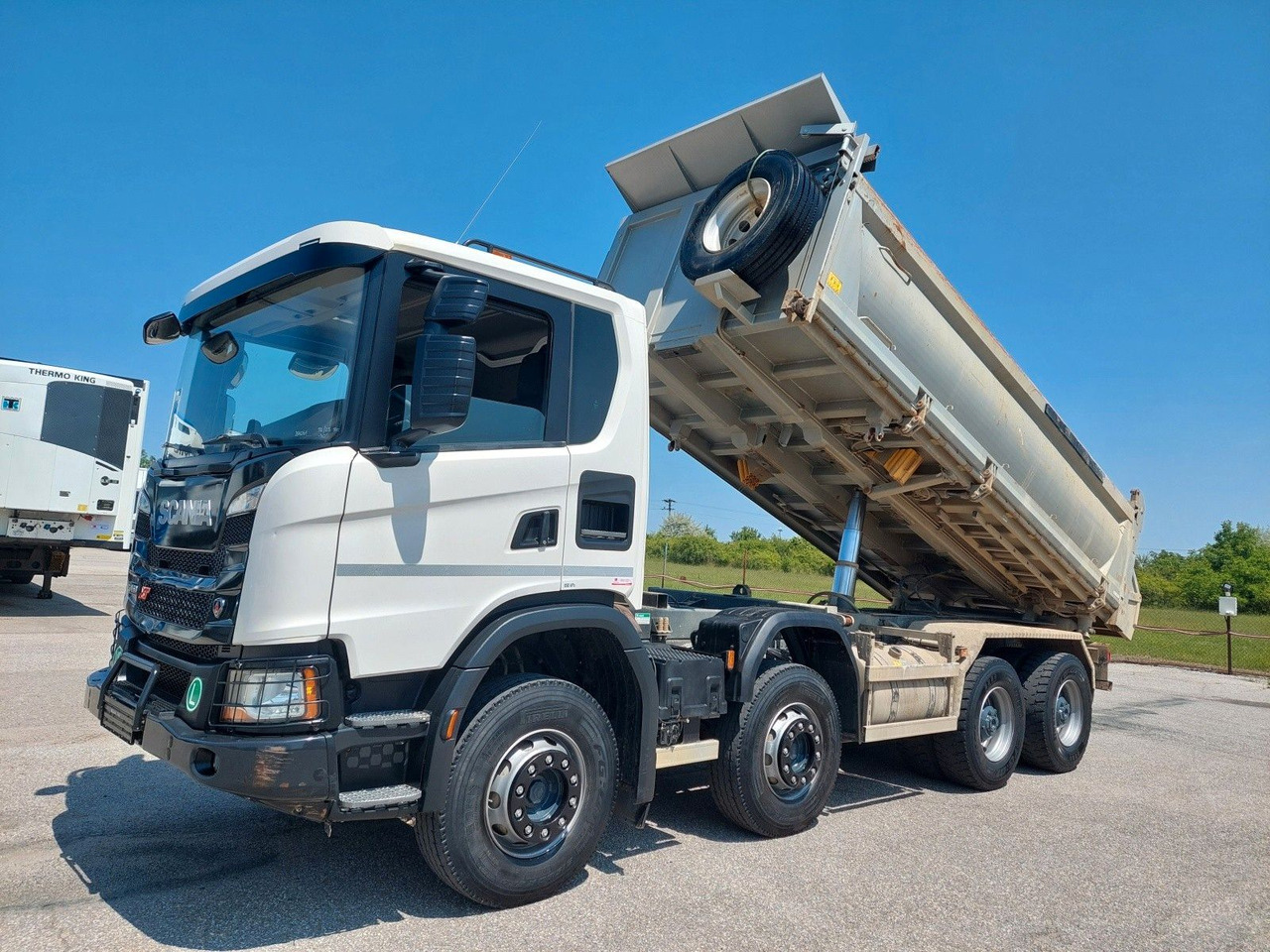 Scania G 450 B8X4HZ 8x4 Bordmatik - Φορτηγό ανατρεπόμενο: φωτογραφία 1 Scania G 450 B8X4HZ 8x4 Bordmatik - Φορτηγό ανατρεπόμενο: φωτογραφία 1