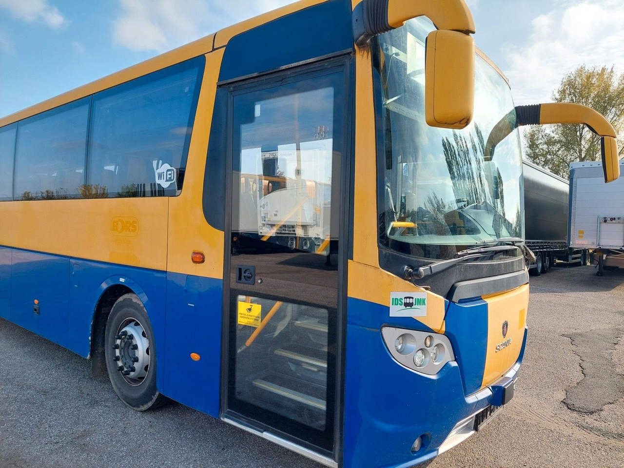 Scania Omniexpress 64 Sitzplätze/ Seats - Προαστιακό λεωφορείο: φωτογραφία 5 Scania Omniexpress 64 Sitzplätze/ Seats - Προαστιακό λεωφορείο: φωτογραφία 5