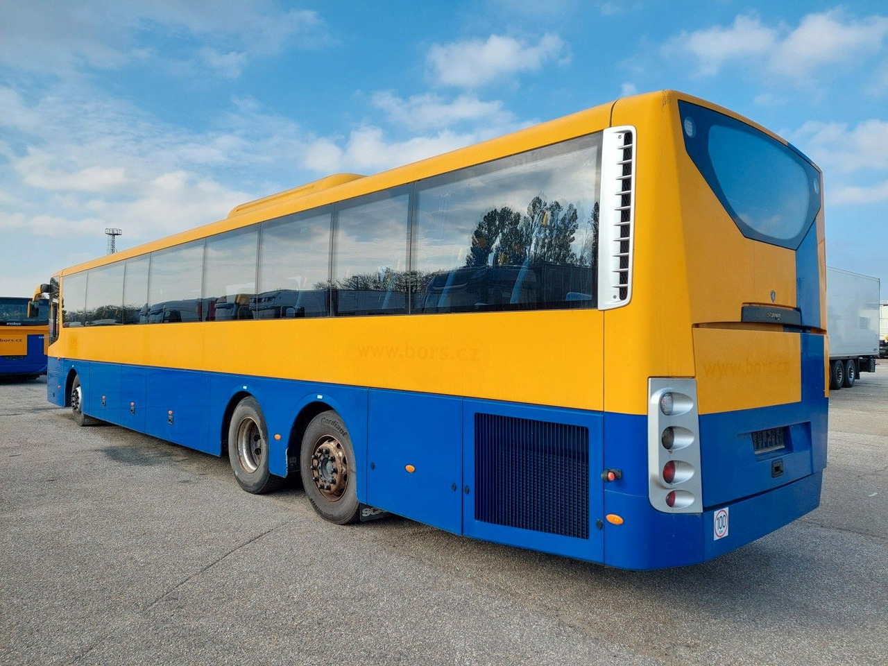 Scania Omniexpress 64 Sitzplätze/ Seats - Προαστιακό λεωφορείο: φωτογραφία 3 Scania Omniexpress 64 Sitzplätze/ Seats - Προαστιακό λεωφορείο: φωτογραφία 3