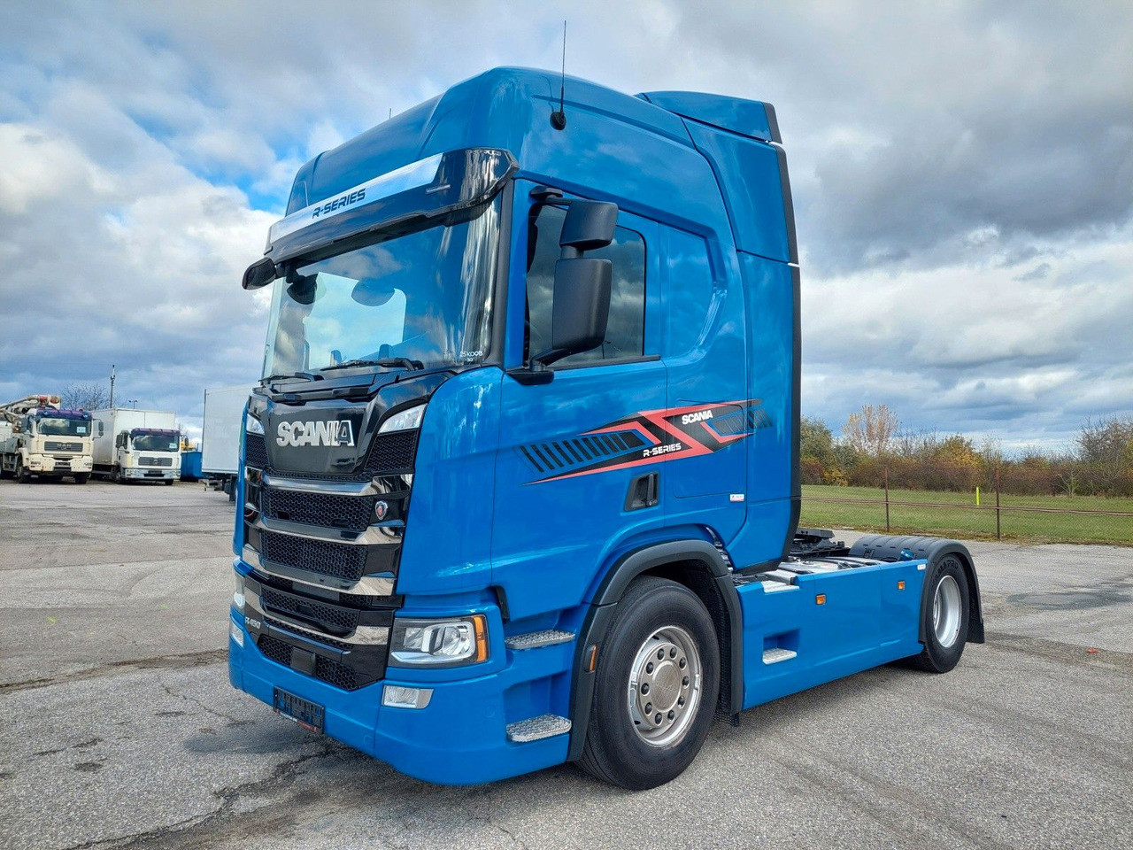 Scania R450 A4X2NB Luft/Luft Hydraulik - Τράκτορας: φωτογραφία 1 Scania R450 A4X2NB Luft/Luft Hydraulik - Τράκτορας: φωτογραφία 1