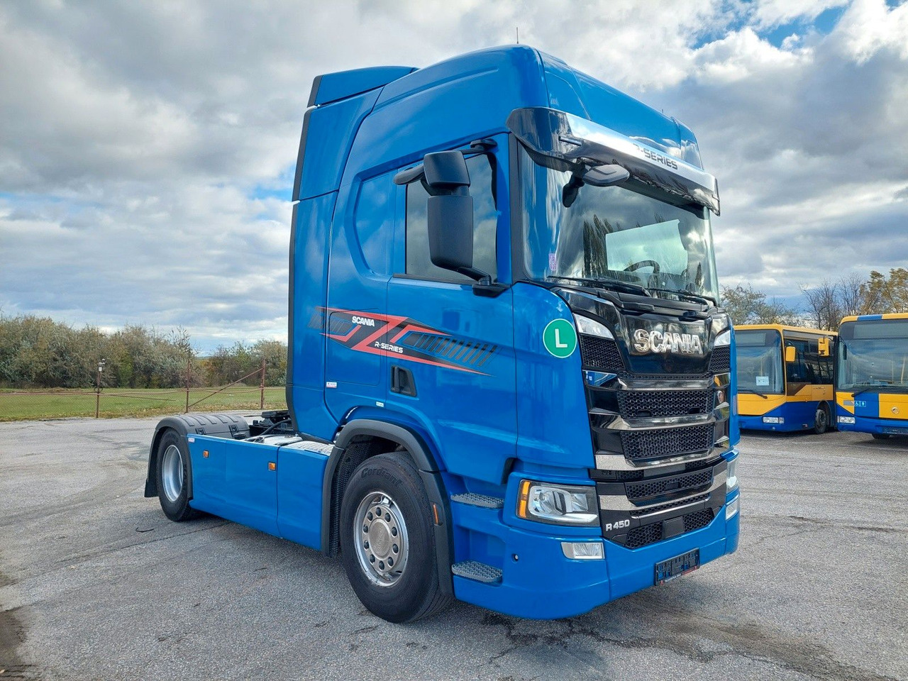 Scania R450 A4X2NB Luft/Luft Hydraulik - Τράκτορας: φωτογραφία 2 Scania R450 A4X2NB Luft/Luft Hydraulik - Τράκτορας: φωτογραφία 2