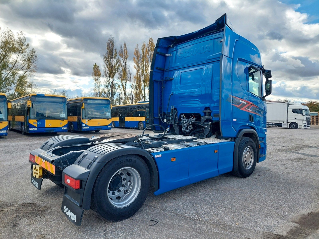 Scania R450 A4X2NB Luft/Luft Hydraulik - Τράκτορας: φωτογραφία 4 Scania R450 A4X2NB Luft/Luft Hydraulik - Τράκτορας: φωτογραφία 4