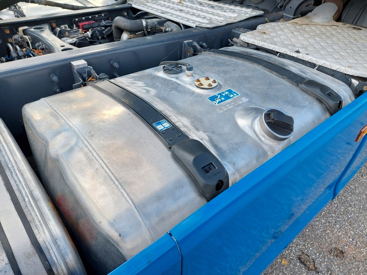 Scania R450 A4X2NB Luft/Luft Hydraulik - Τράκτορας: φωτογραφία 5 Scania R450 A4X2NB Luft/Luft Hydraulik - Τράκτορας: φωτογραφία 5