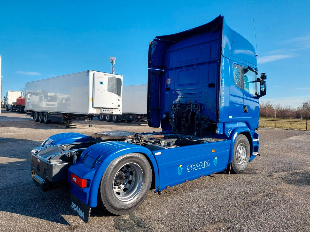 Scania R450 Retarder Luft/Luft Standklima Hydraulik - Τράκτορας: φωτογραφία 4 Scania R450 Retarder Luft/Luft Standklima Hydraulik - Τράκτορας: φωτογραφία 4
