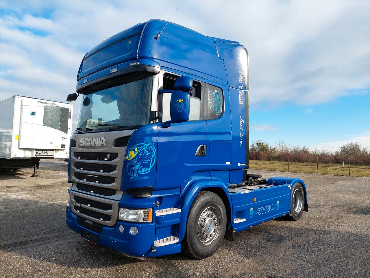 Scania R450 Retarder Luft/Luft Standklima Hydraulik - Τράκτορας: φωτογραφία 1 Scania R450 Retarder Luft/Luft Standklima Hydraulik - Τράκτορας: φωτογραφία 1