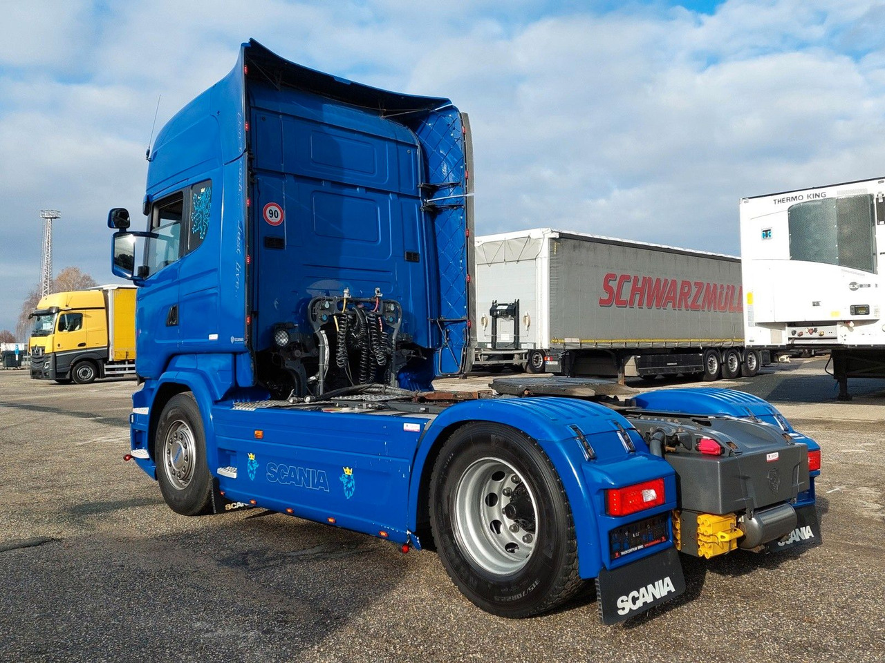 Scania R450 Retarder Luft/Luft Standklima Hydraulik - Τράκτορας: φωτογραφία 3 Scania R450 Retarder Luft/Luft Standklima Hydraulik - Τράκτορας: φωτογραφία 3