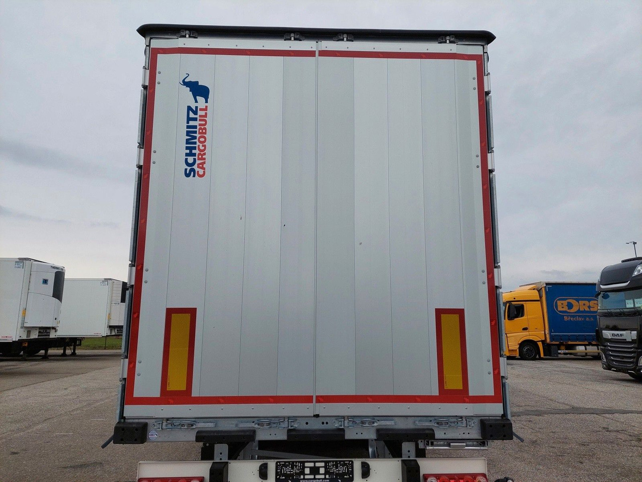 Schmitz Cargobull SCB 24/L-13.62EB, 92 m3 NEU UNBENUTZT - Επικαθήμενο κουρτίνα: φωτογραφία 5 Schmitz Cargobull SCB 24/L-13.62EB, 92 m3 NEU UNBENUTZT - Επικαθήμενο κουρτίνα: φωτογραφία 5