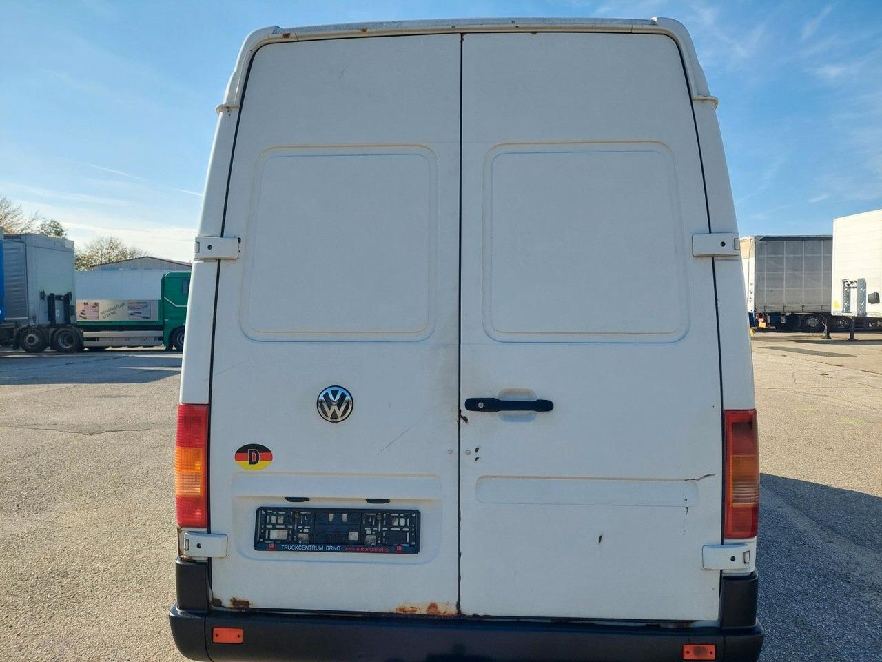 Volkswagen LT Kasten-Kombi 35 L2H2 Hochraum - Επαγγελματικό αυτοκίνητο κόφα: φωτογραφία 5 Volkswagen LT Kasten-Kombi 35 L2H2 Hochraum - Επαγγελματικό αυτοκίνητο κόφα: φωτογραφία 5