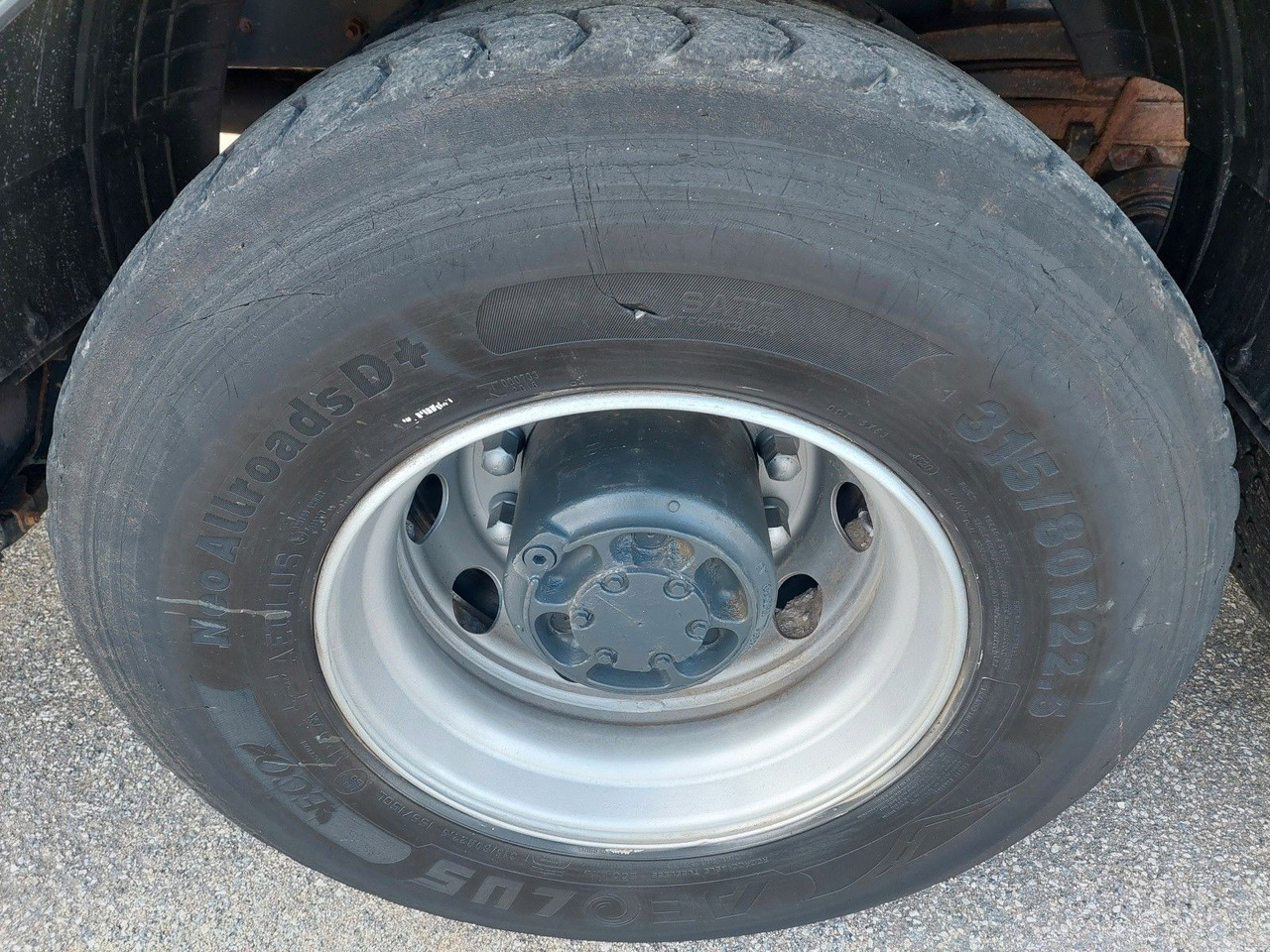 Φορτηγό ανατρεπόμενο Volvo FMX 460 Meiller Bordmatik 6x4: φωτογραφία 27
