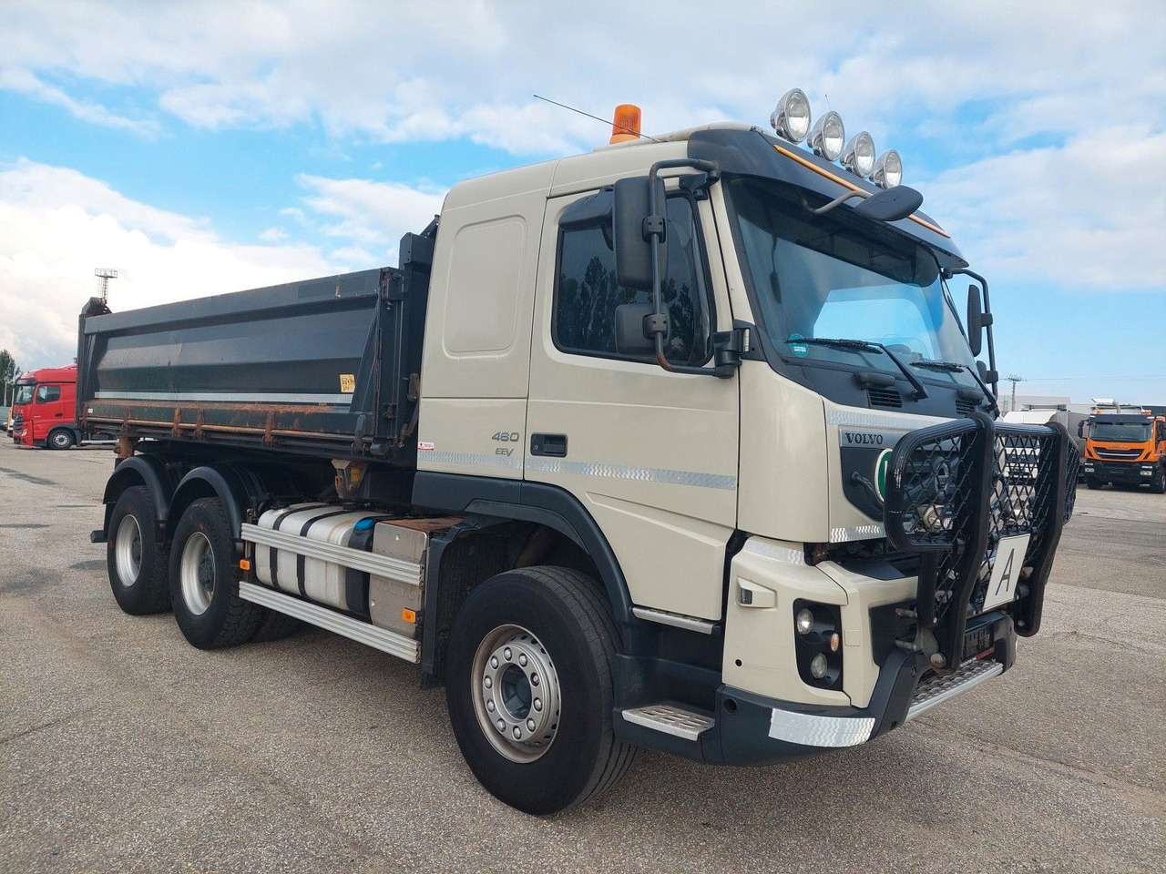 Φορτηγό ανατρεπόμενο Volvo FMX 460 Meiller Bordmatik 6x4: φωτογραφία 12
