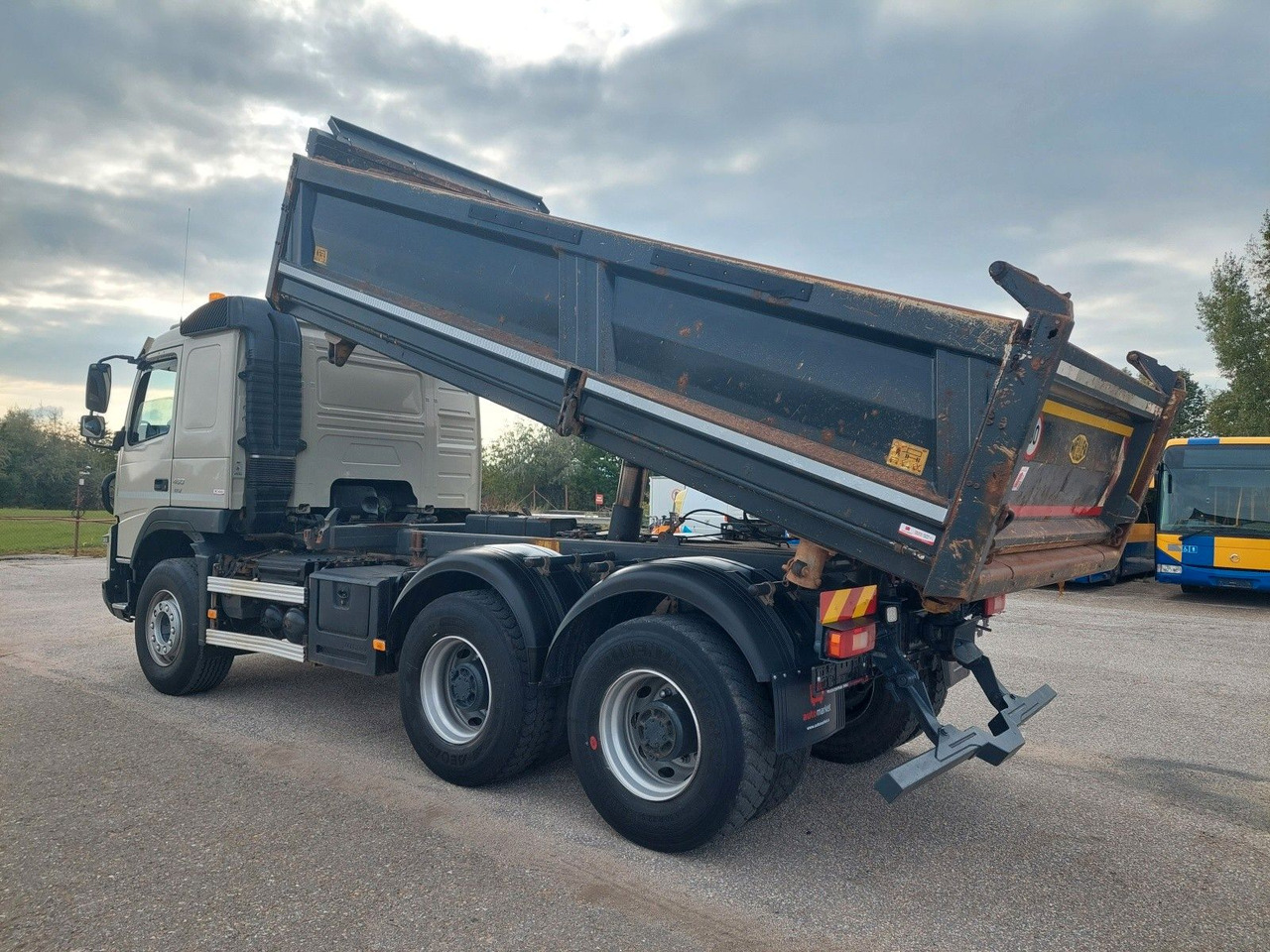Volvo FMX 460 Meiller Bordmatik 6x4 - Φορτηγό ανατρεπόμενο: φωτογραφία 3 Volvo FMX 460 Meiller Bordmatik 6x4 - Φορτηγό ανατρεπόμενο: φωτογραφία 3