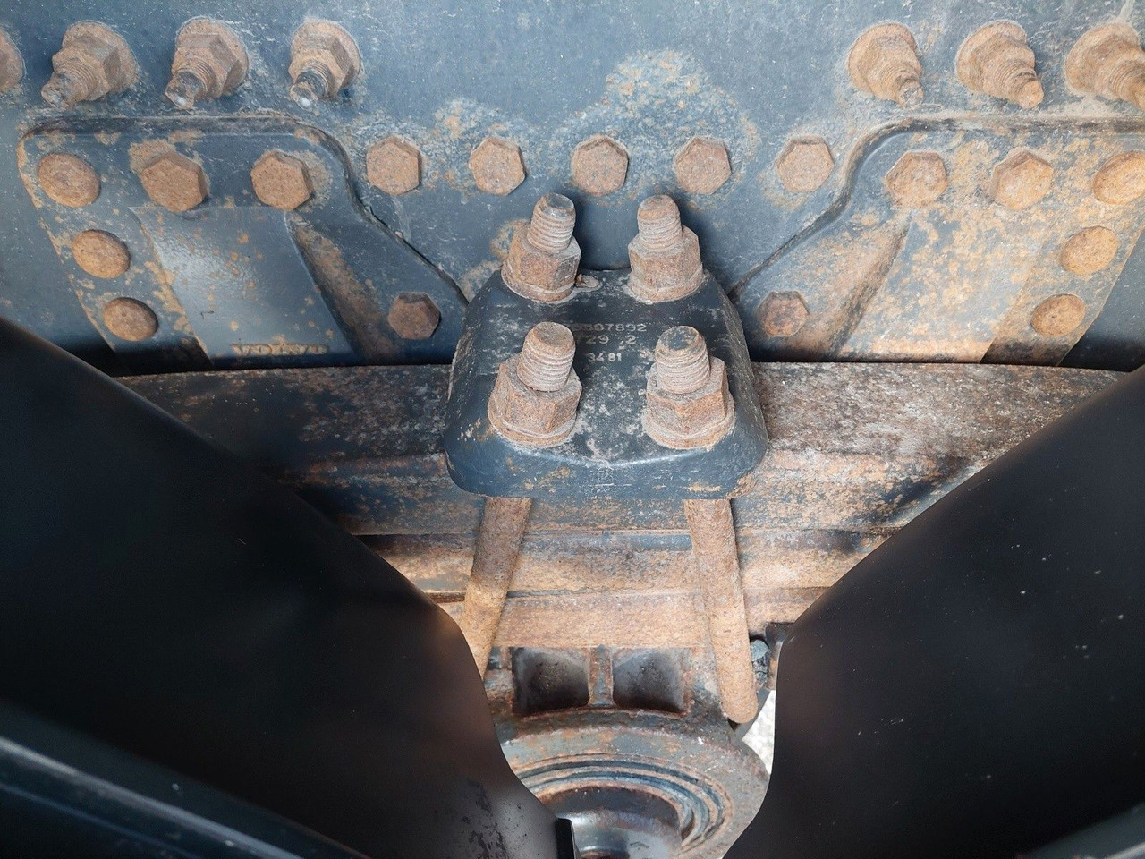 Φορτηγό ανατρεπόμενο Volvo FMX 460 Meiller Bordmatik 6x4: φωτογραφία 24