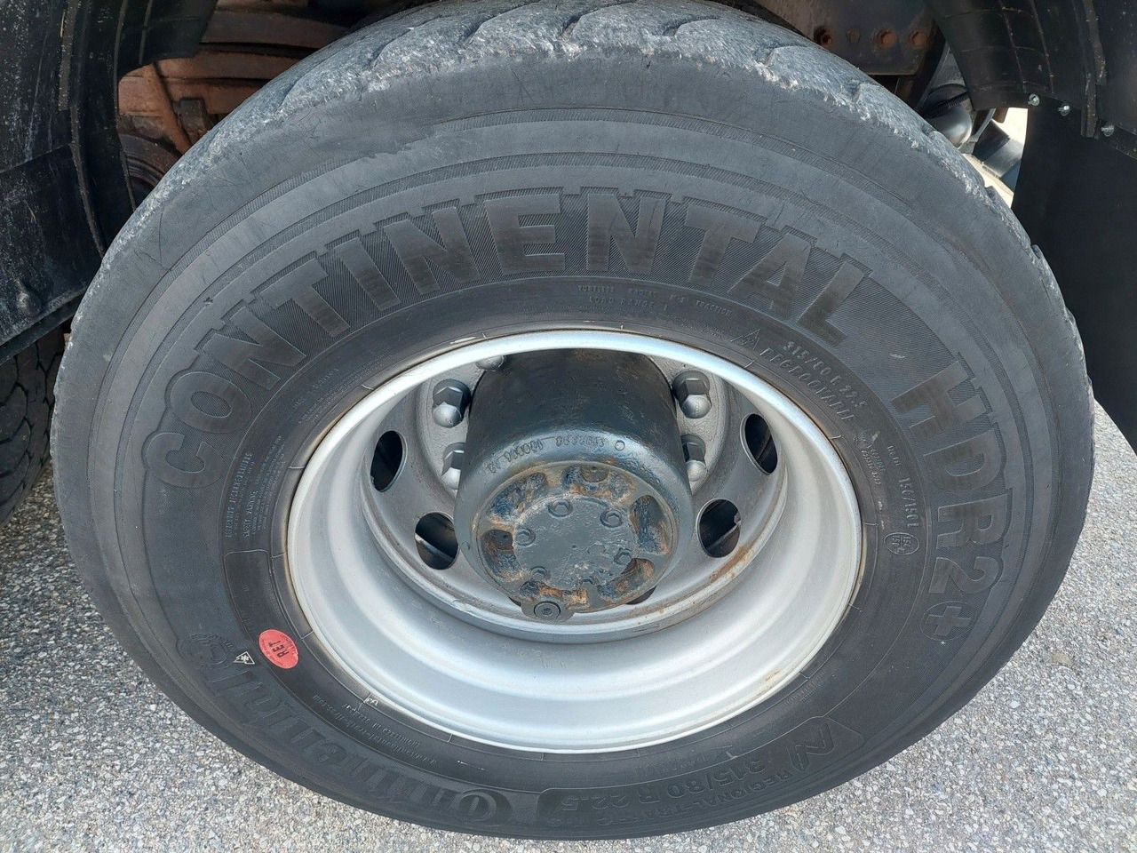 Φορτηγό ανατρεπόμενο Volvo FMX 460 Meiller Bordmatik 6x4: φωτογραφία 29