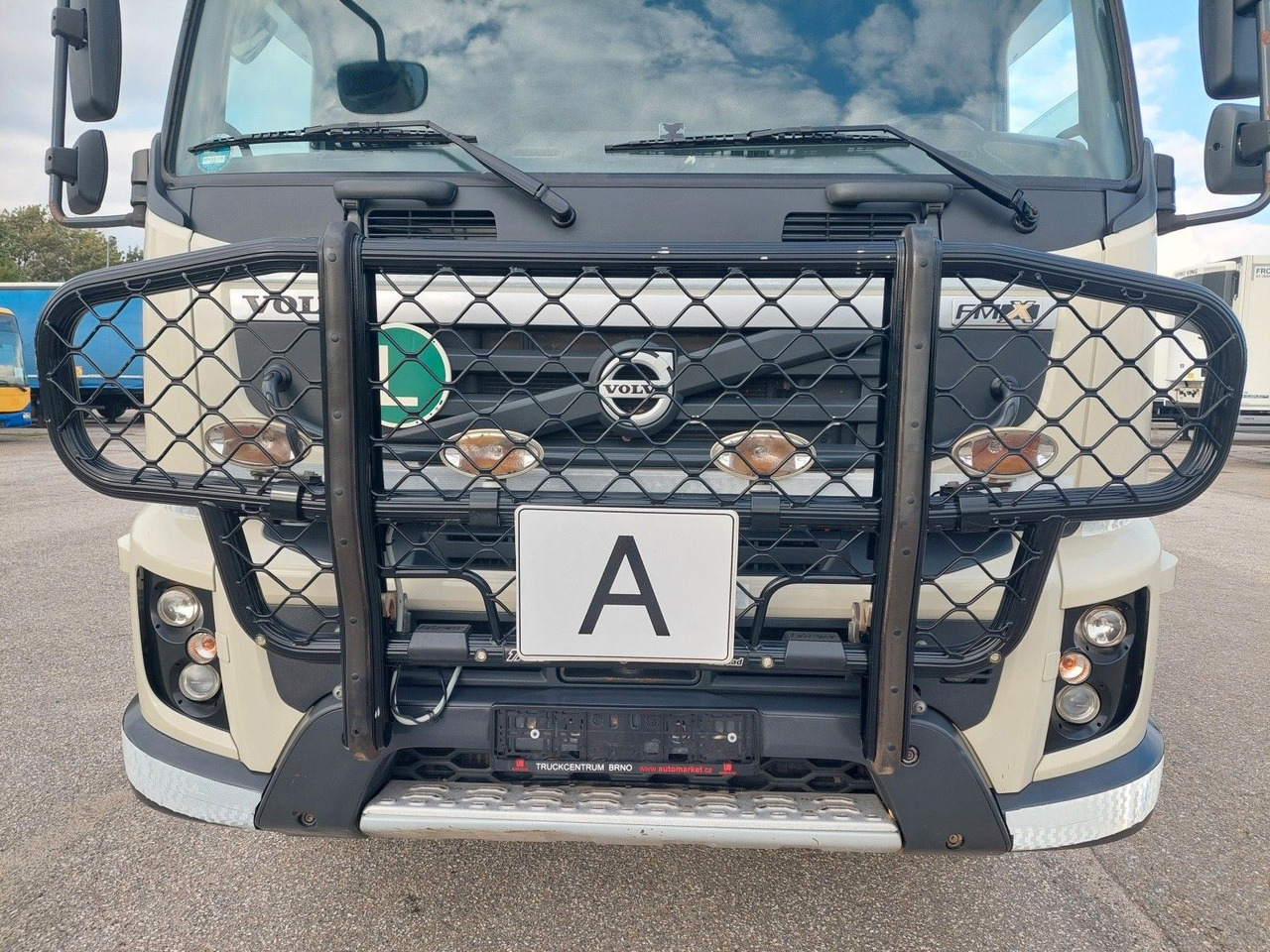 Φορτηγό ανατρεπόμενο Volvo FMX 460 Meiller Bordmatik 6x4: φωτογραφία 19
