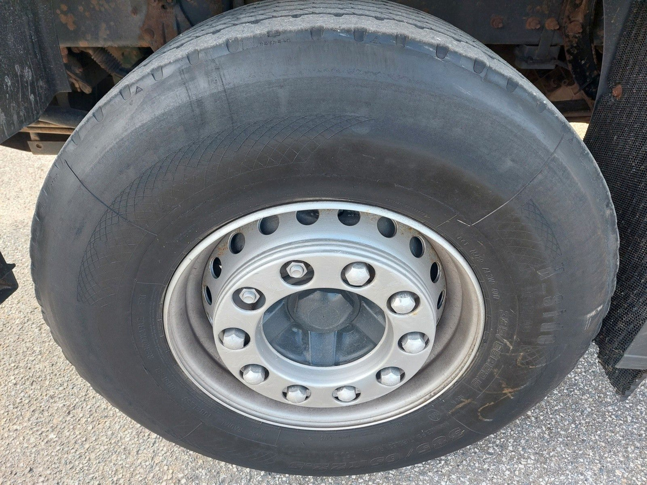 Φορτηγό ανατρεπόμενο Volvo FMX 460 Meiller Bordmatik 6x4: φωτογραφία 25